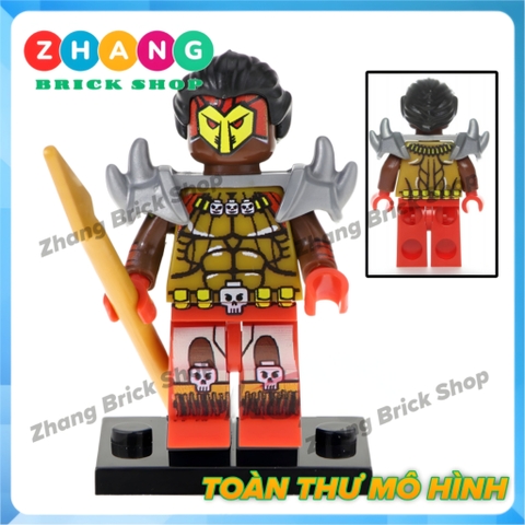 Xếp hình Siêu anh hùng và kẻ ác Vũ trụ Marvel Lego Minifigures POGO pg8154
