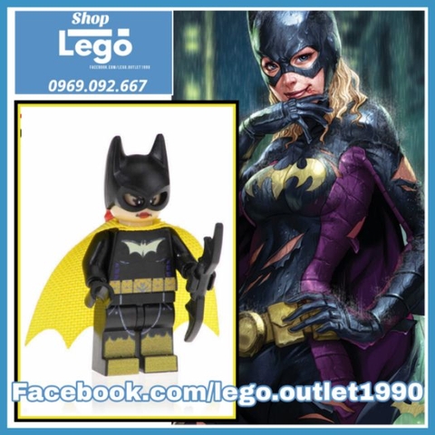 Xếp hình Deadshot Harley Quinn Prom Zombie Batgirl Batman Beyond Joker Spider-Man 2099 Lego Minifigures Pogo PG8143