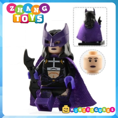 Xếp hình Batman & Huntress siêu anh hùng DC Lego Minifigures WM6027
