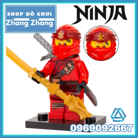 Xếp hình Ninjago đại chiến Ice Emperor mới nhất 2020 Lego Minifigures PRCK GA107 114