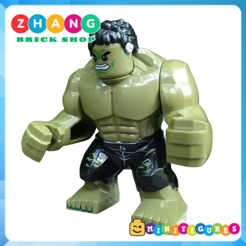 Xếp hình Hulk Endgame tóc bạc lego bigfigures xinh xh887