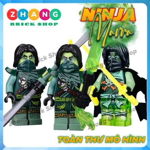 Mô hình nhân vật Dragon Rising Morro Airjitzu bậc thầy nguyên tố gió Zhang Brick Shop