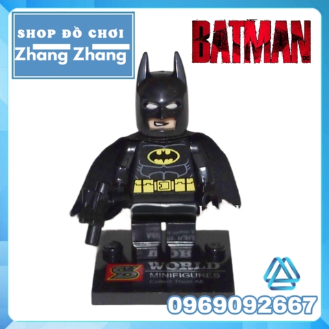 Đồ chơi Xếp hình Iron man Thor
Hulk
- Spider man
- Super man - Batman - Captain America Wolverine
Minifigures SY SY180