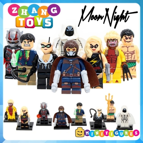 Xếp hình siêu anh hùng Marvel & DC Comics Lego Minifigures Xinh X0117