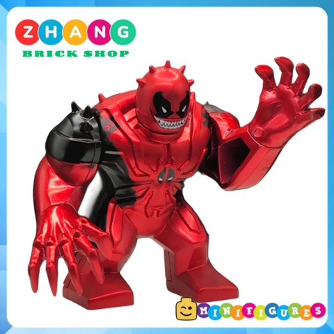 Đồ chơi Xếp hình Venompool lai giữa venom và Spider Man người nhện Minifigures POGO PG1812 PG8139