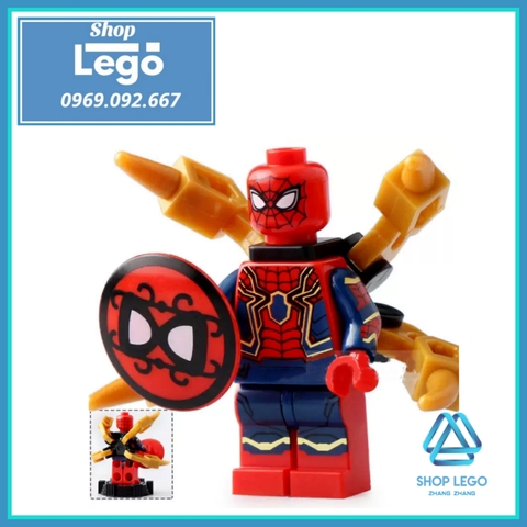 Xếp hình Black Widow Hawkeye Ant man Pepper Thor War Machine Nebula Nick Fury Captain America Lego Minifigures SY1311