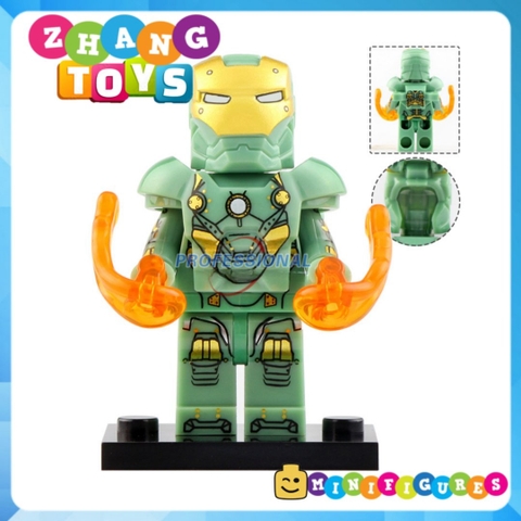 Xếp hình Iron-man tuyển tập bodysuit mới nhất 2019 Lego Minifigures Xinh x0246