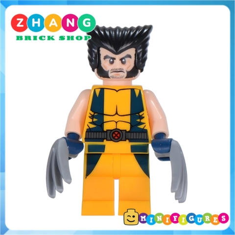 Xếp hình Loki - Robin - Wolverine - shazam - Flash - Nightwing - Venom - Deadpool DC Lego Minifigures Xinh X010 - 018