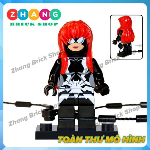 Xếp hình Domino - X23 - Deadpool Venomverse Siêu anh hùng Lego Minifigures POGO PG8190