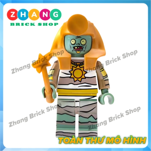 Xếp hình Plants vs Zombies Cây đại chiến xác sống vui nhộn cho trẻ em phát triển thông minh Lego Minifigures POGO PG8197