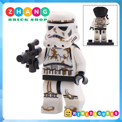 Xếp hình Star Wars binh đoàn Stormtrooper Darth Vader Lego Minifigures WM6037
