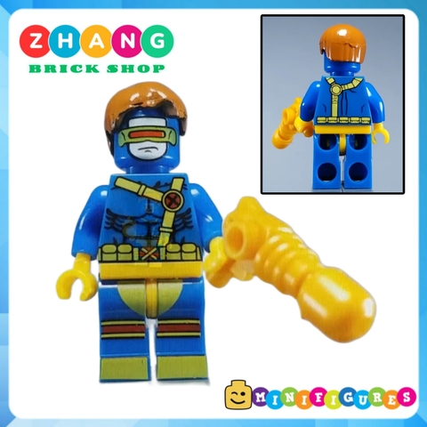 Xếp hình The Flash Wonder woman Catwoman Joker DeadPool Nick Fury Aquaman Cyclops DC Comics Lego Minifigures SY Sy178