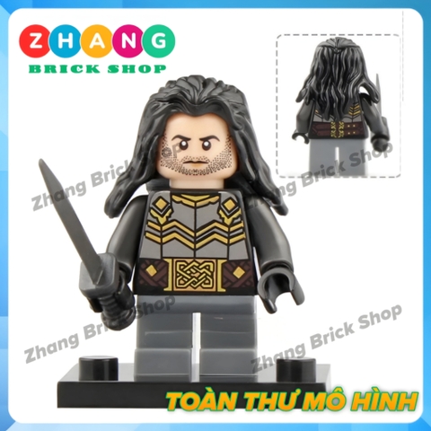 Xếp hình The Lord of the Rings Fili Dain Kili Oin Gloin Dori Goblin Gundabad Orc Lego Minifigures Pogo PG8183