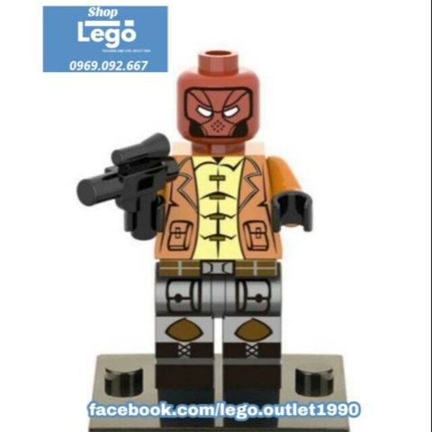Xếp hình Redhood minifigures