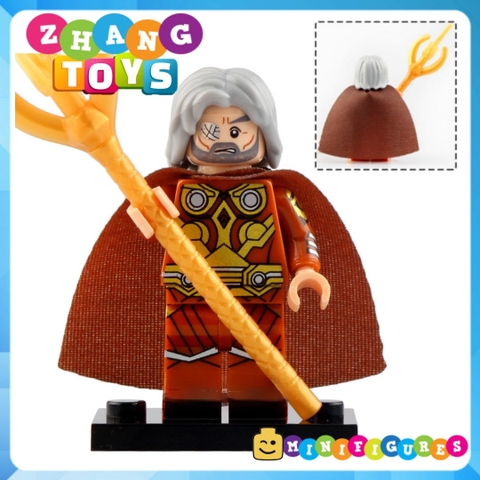 Xếp hình Thor và gia đình sấm sét mới nhất 2019 Lego Minifigures Xinh x0269