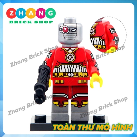 Đồ chơi xếp hình Captain America Black Panther Winter Soldier Hyperion Ms Marvel Deadshot Minifigures POGO PG8003