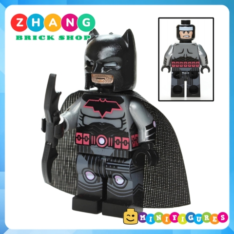 Xếp hình Deathstroke, Martian Manhunter, Flash Siêu anh hùng DC Comics Lego Minifigures POGO PG8211