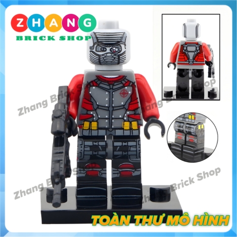 Xếp hình Suicide Square Deadshot Captain Boomerang Killer Croc EL Diablo Katana Enchantress Lego Minifigures Xinh X0122