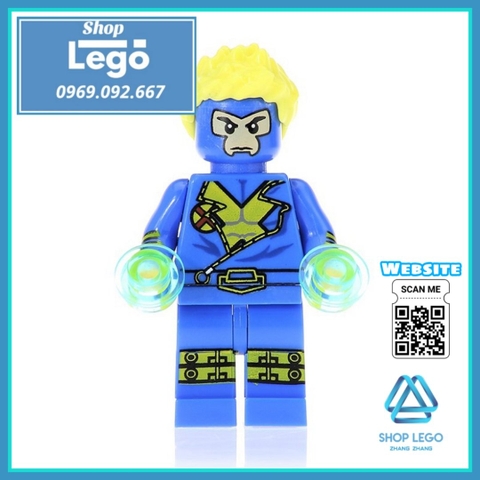 Xếp hình Fantastic Four Siêu anh hùng siêu rẻ siêu đẹp Lego Minifigures POGO PG8065