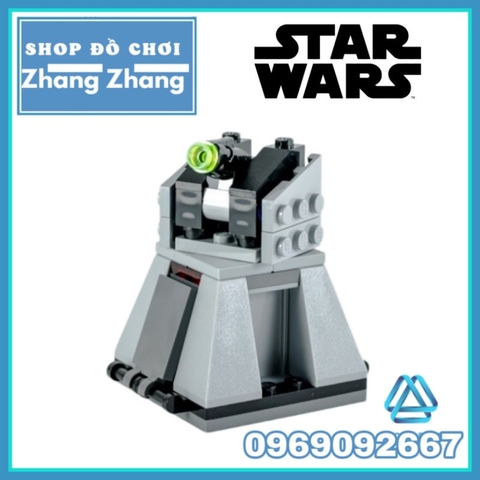 Đồ chơi xếp hình Star Wars First Order Battle Pack chiến tranh giữa các vì sao K-009