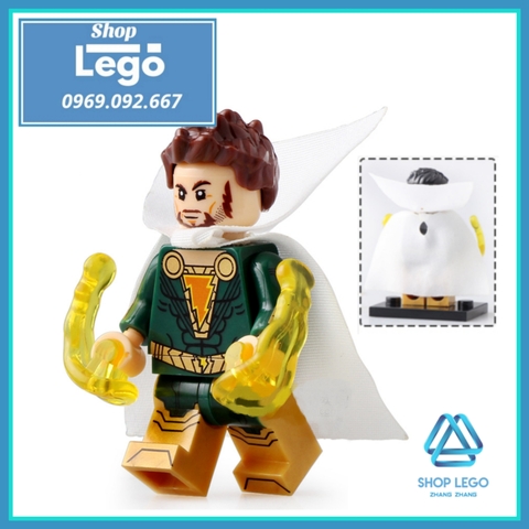 Xếp hình Shazam Freddy Freeman Black Adam PedroPeña Eugene Choi Mary Marvel Darla Dudley DC Lego Minifigures Xinh X0247