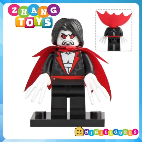 Xếp hình Venom Spider-man Shocker Black Cat Hydro-Man Chameleon Morbius Tuyển tập Lego Minifigures Xinh x0220