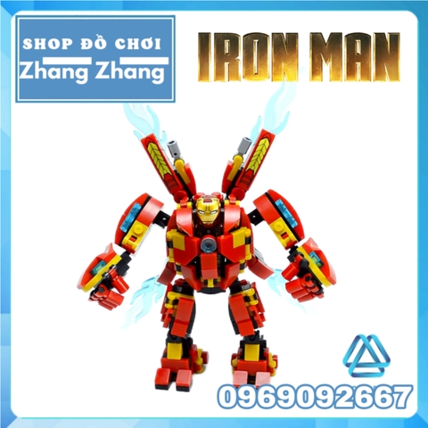 Xếp hình Ironman Tuyển tập Lego Minifigures DLP DLP9080