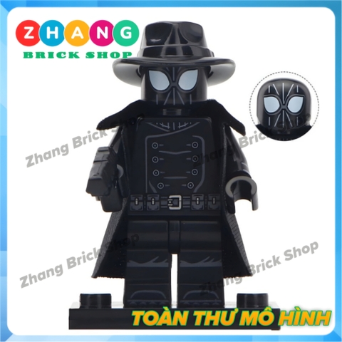 Xếp hình Aaron Aikman - Miguel O'Hara - Miles Morales- Spider Man Verse Far For Home Lego Minifigures Koruit KT1016