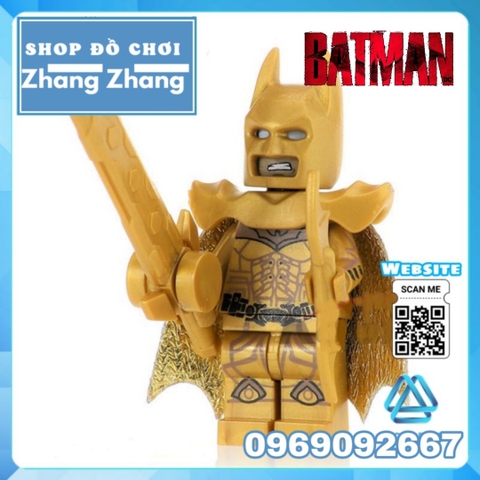 Xếp hình Batman Collection các phiên bản mới nhất 2020 Lego Minifigures POGO PG8076