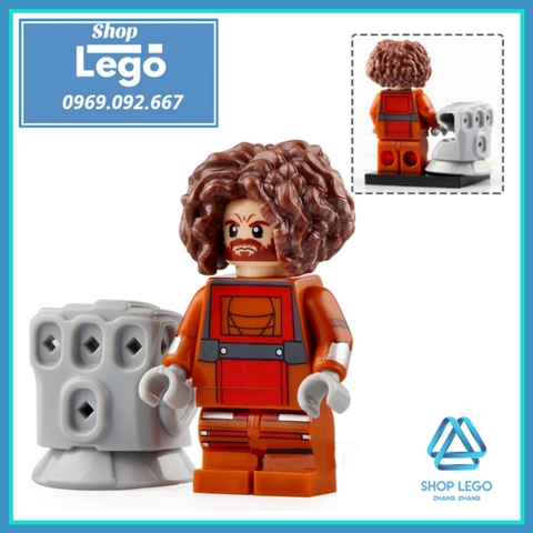Xếp hình Quick silver siêu anh hùng Marvel
 
 Lego Minifigures Xinh X0270