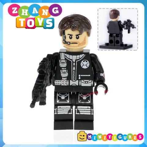 Xếp hình Biệt đội S.H.I.E.L.D MockingBird Jemma Simmons Phil Coulson Grant Ward Leo Fitz Lego Minifigures X0182