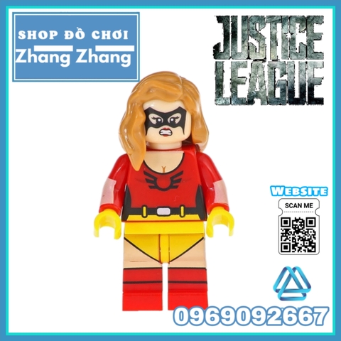 Xếp hình Joker - Constantine - Stargirl
- Elongated Man
- Jesse Quick
- Amazing-Man Lego Minifigures Kopf KF6081
