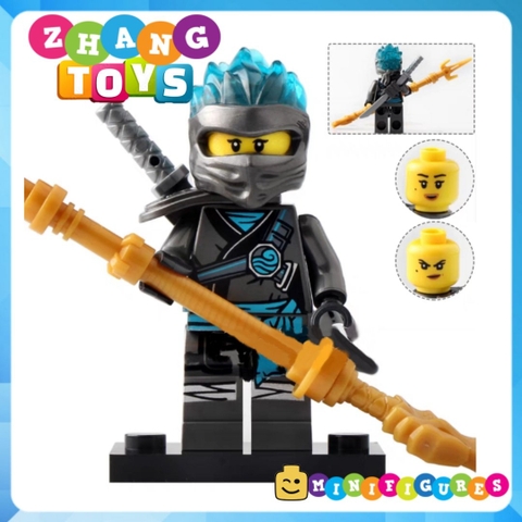 Đồ chơi xếp hình Ninjago đại chiến tộc Rắn Lego Minifigures PRCK GA115 - 122