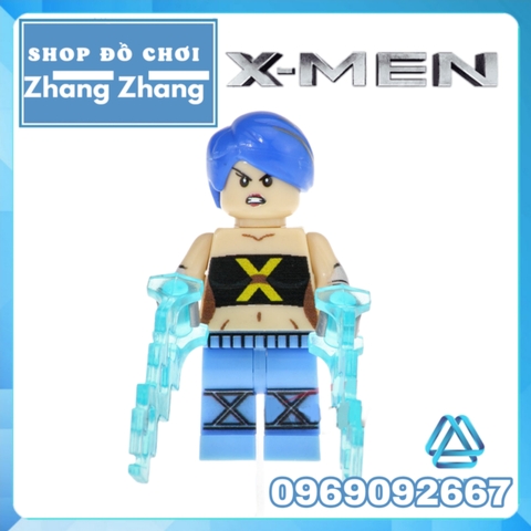 Xếp hình Aquaman
- Elsa Bloodstone - Scarlet Witch - Commander A Lego Minifigures POGO PG8127