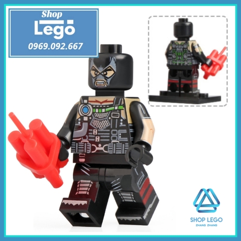 Đồ chơi Xếp hình Batgirl - Bane - Riddler - Scarecrow - Joker - Penguin - Redhood - Poison Ivy Lego Minifigures Xinh X0227