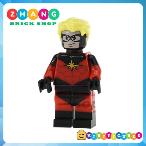 Xếp hình Siêu anh hùng Marvel & DC Lego Minifigures POGO PG8085