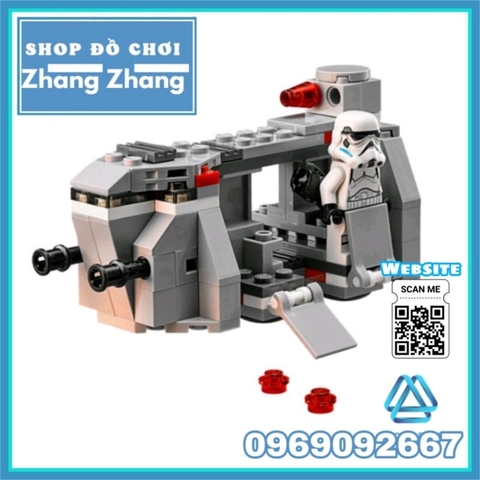 Xếp hình Star Wars Cuộc đổ bộ của Stormtrooper Transport Lego Minifigures K-001