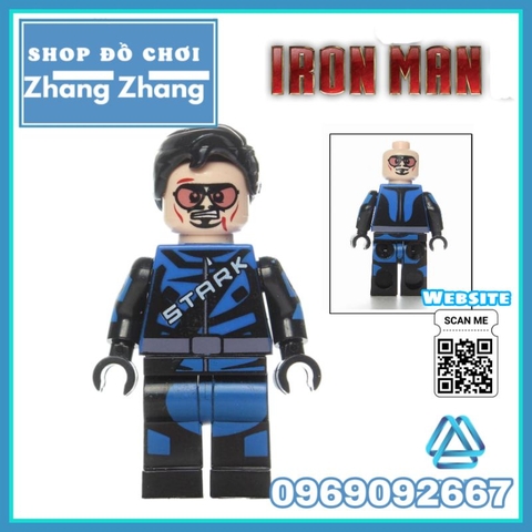 Đồ chơi Xếp hình Lantern Super man gồm General Zod - Blue Lantern - Red Son Super man Minifigures Lele D001 008