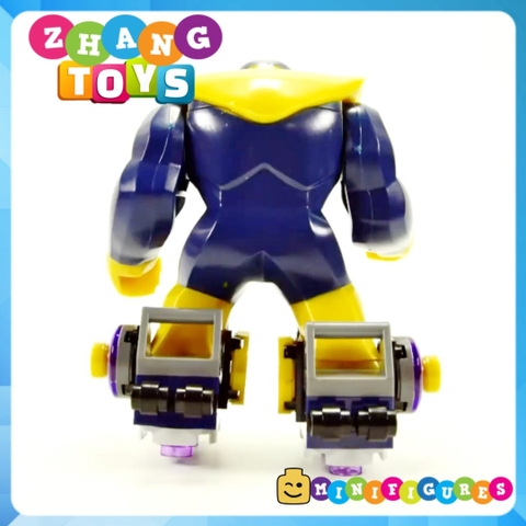Đồ chơi Xếp hình Bigfigures Thanos Comics đại chiến vũ Marvel mới nhất Minifigures Jisi Decool 0288