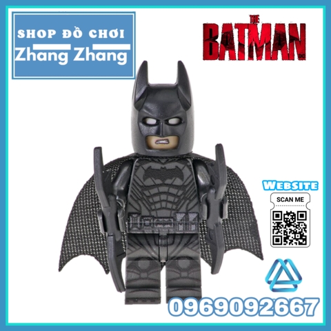 Xếp hình Batman : Arkham Harleen Victor Fries Quinzel Joker Reddier Catwoman Bane Lego Minifigures Pogo PG8186