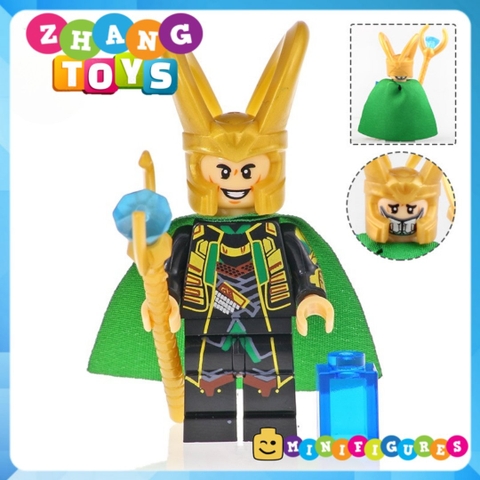 Xếp hình Lego Siêu anh hùng Avengers : Endgame giá rẻ Lego Minifigures Xinh X0259