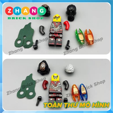 Mô hình nhân vật Ninja season 7 Time Brother Acronix Krux
bậc thầy nguyên tố Ninja season 7 Zhang Brick Shop
