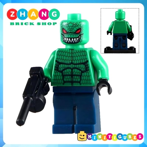 Xếp hình Joker - Killer Crock - Henchman - White Creepy trong Suicide Squad Lego Minifigures KL9008