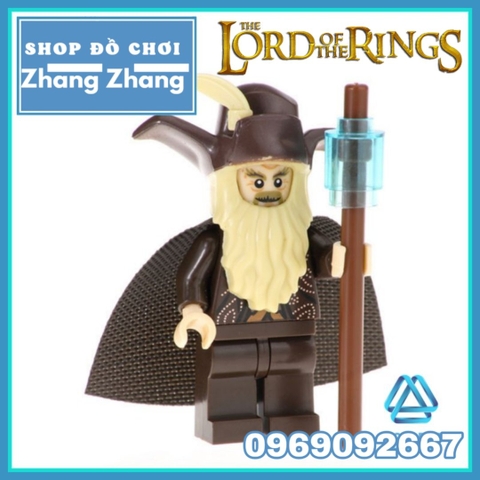 Xếp hình Samwise Frodo Aragorn Gandalf Bofur the Dwarf
Radagast
Saruman
Beorn Lego Minifigures Pogo PG8160