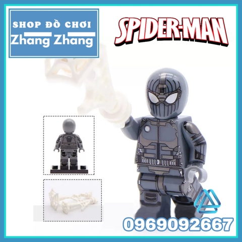 Xếp hình Spider Man Far from home, Mysterio Lego Minifigures Wm wm6071
