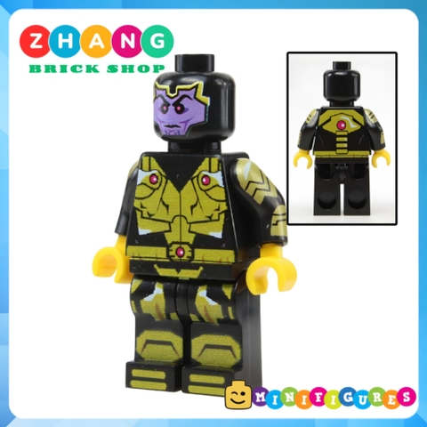 Xếp hình Thane - Valkyrie - Taskmaster -Skaar
- Ares - Gorgon - Catwoman siêu anh hùng Lego Minifigures POGO PG8122