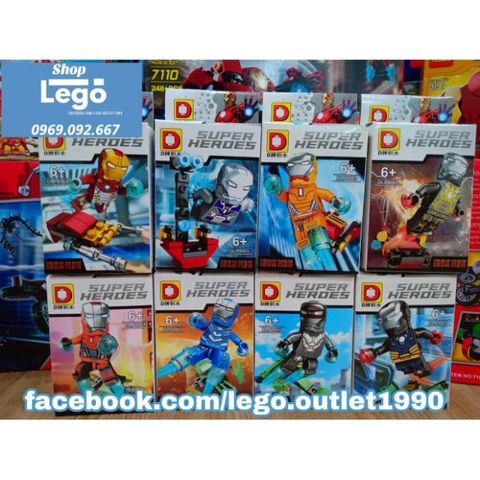 Bán Tuyển tập iron man DLP9065