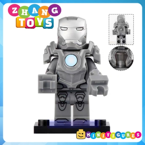 Xếp hình tuyển tập Iron Man Lego Minifigures Xinh X0253 siêu rẻ