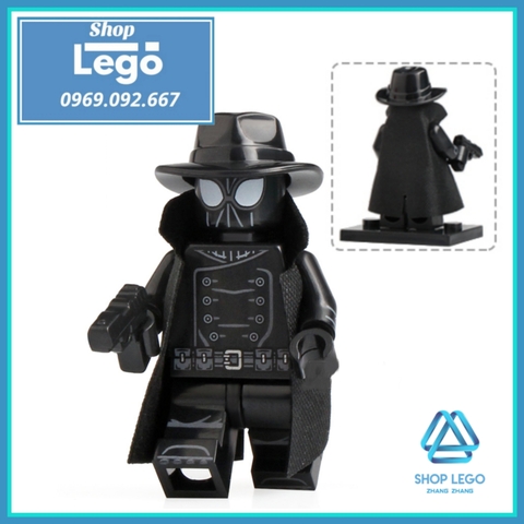 Xếp hình Aaron Aikman - Miguel O'Hara - Miles Morales- Spider Man Verse Far For Home Lego Minifigures Koruit KT1016