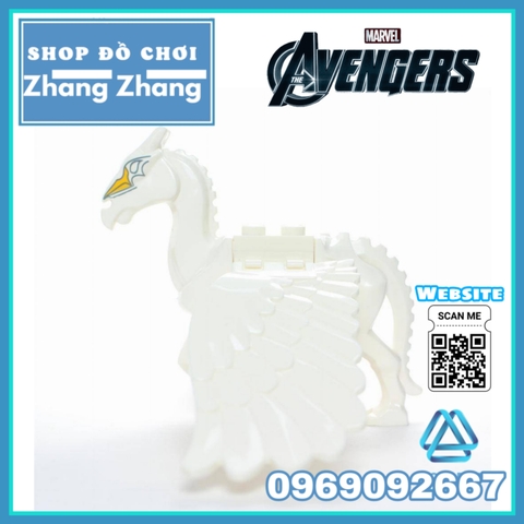 Xếp hình Lego Ngựa chiến Valkyria siêu rẻ Lego Minifigures PRCK GD213